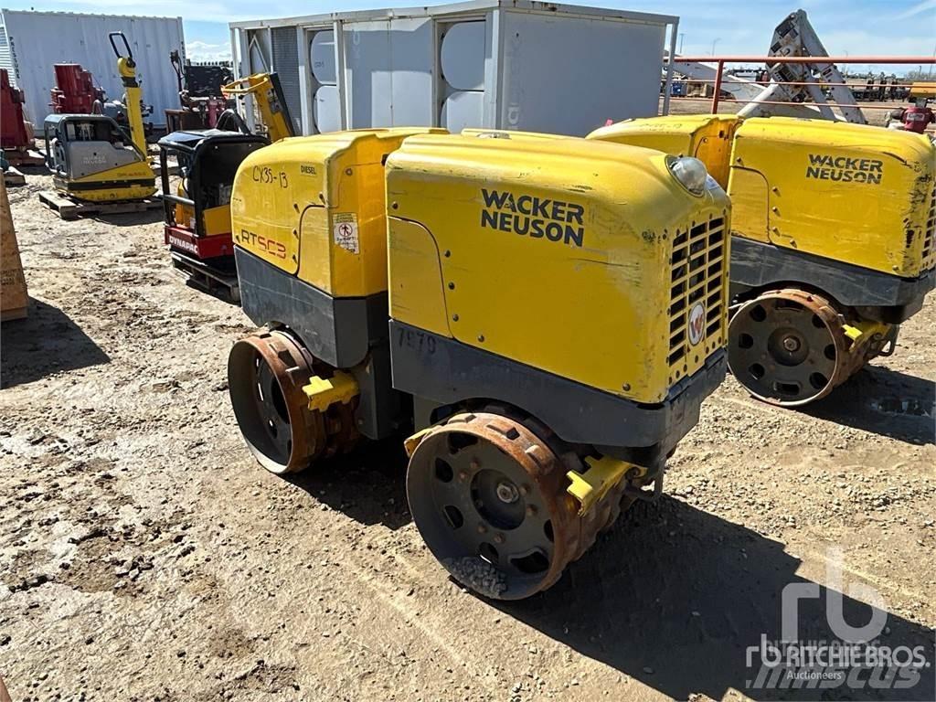 Wacker SC3 Compactoare sol