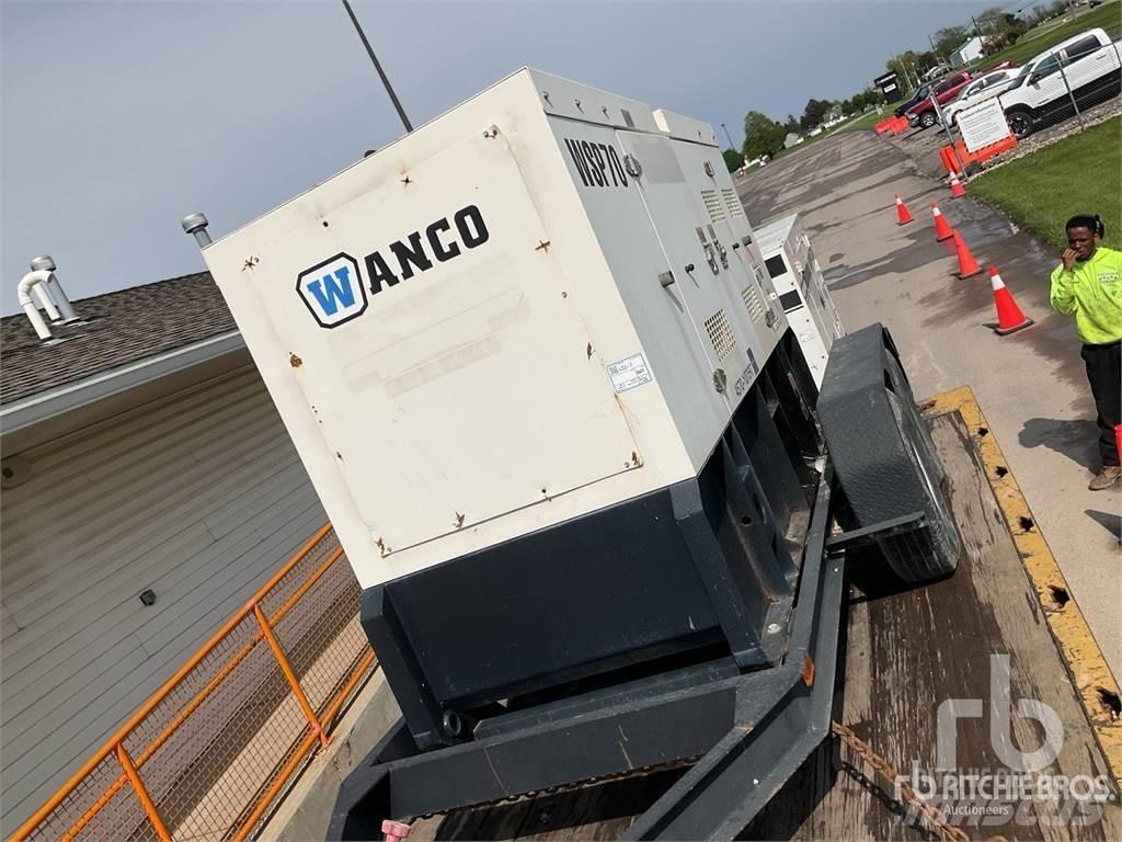 Wanco WSP70 Generatoare Diesel