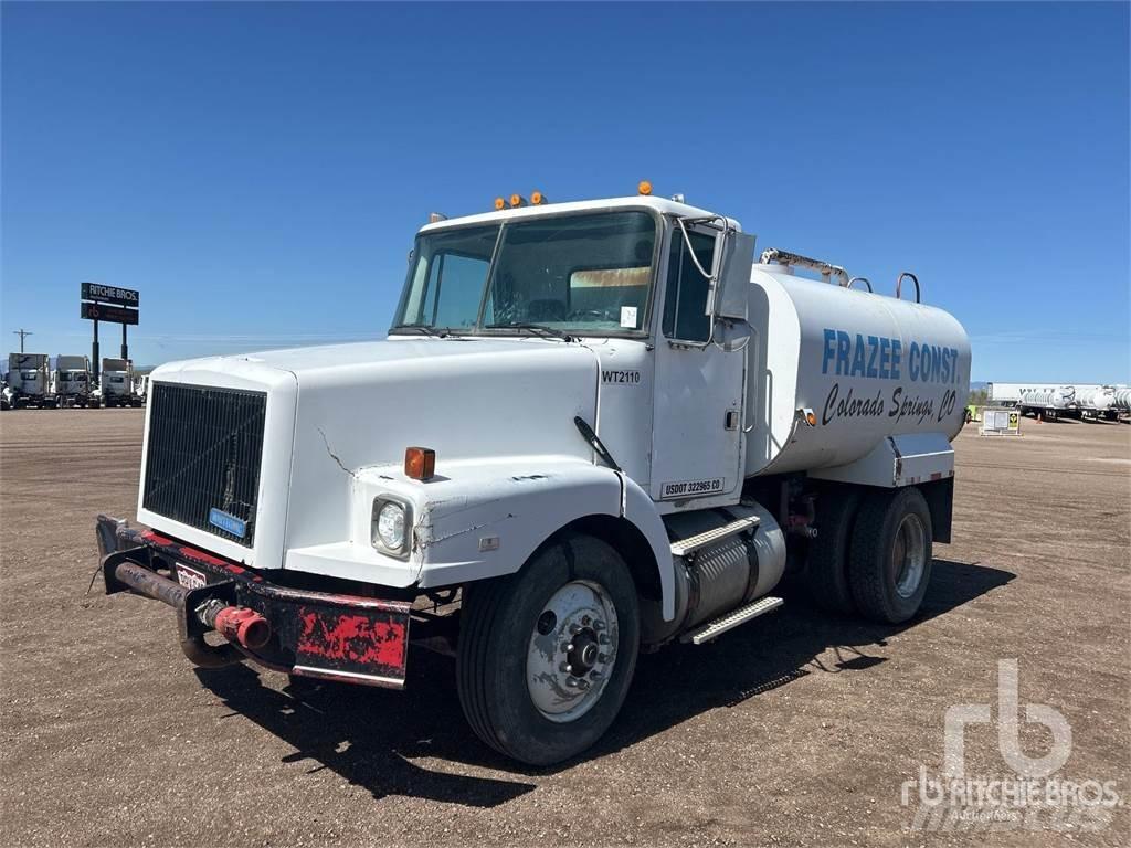 White WG42T Cisterne