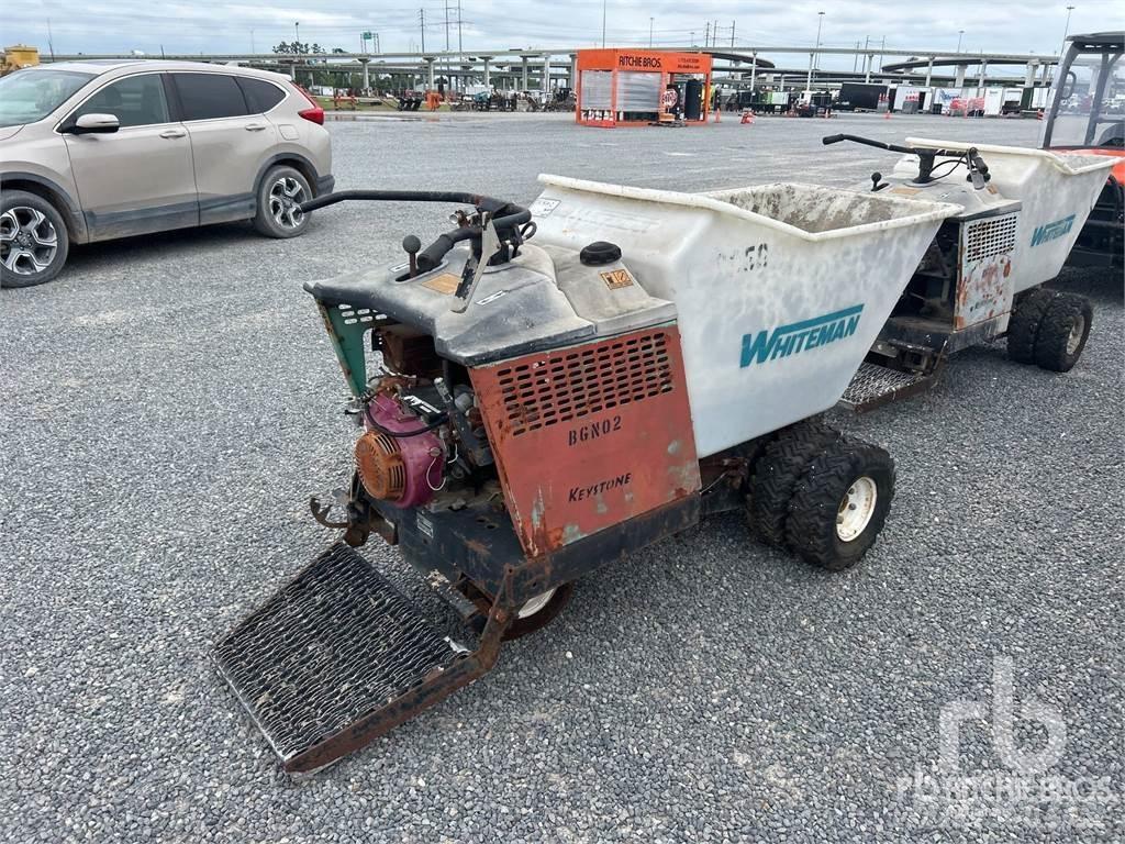 Whiteman WHB-16 Autobasculante cu senile