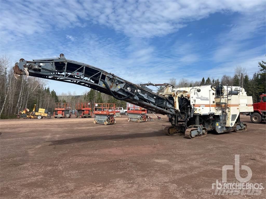 Wirtgen W2000 Utilaje asfalt cu freze reci