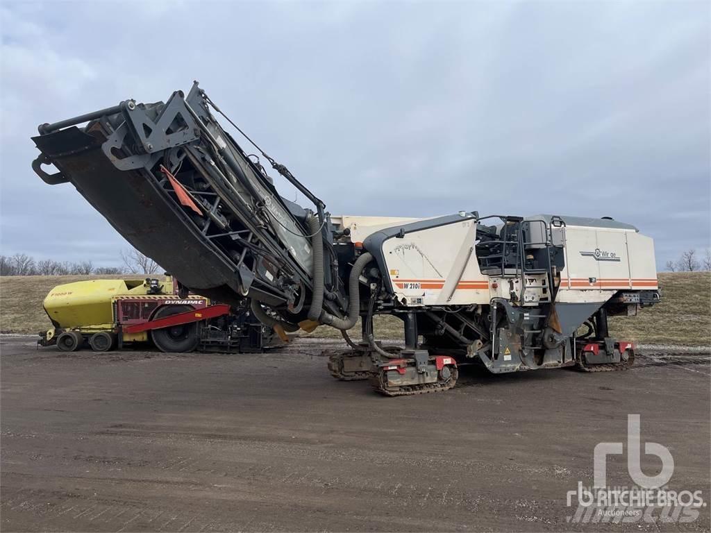 Wirtgen W210I Utilaje asfalt cu freze reci