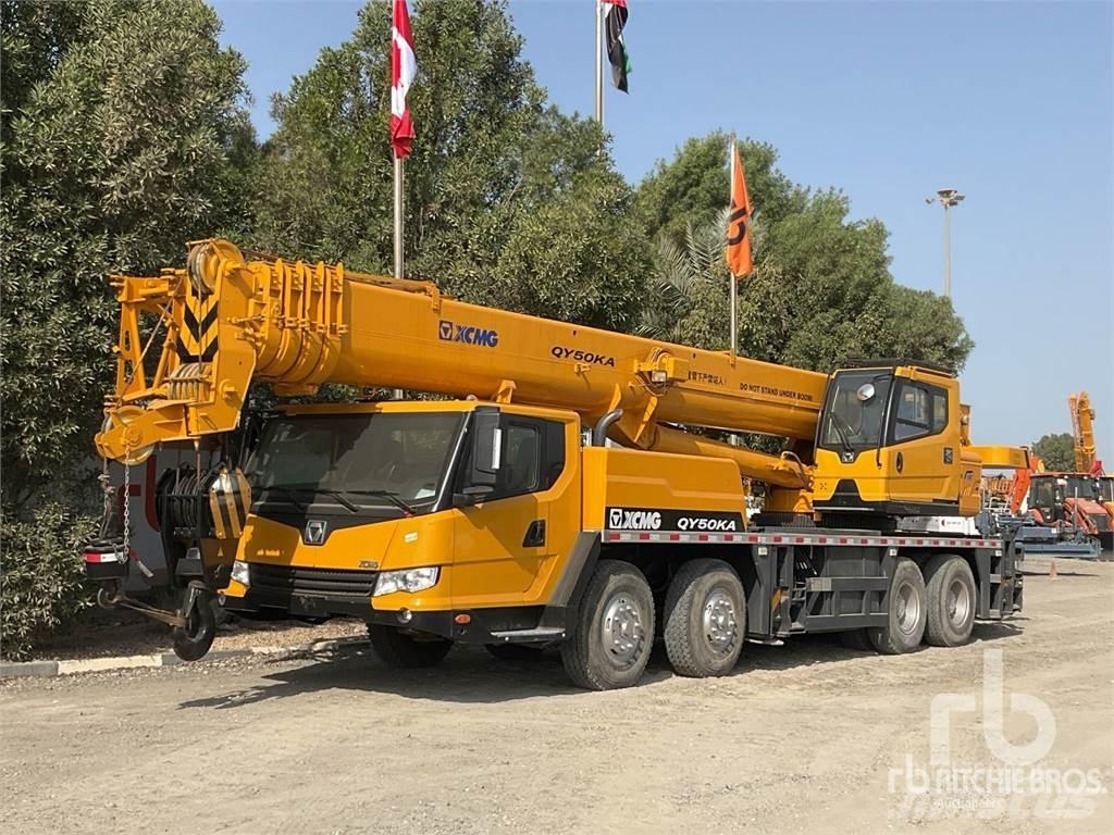 XCMG QY50KA Macara pentru orice teren