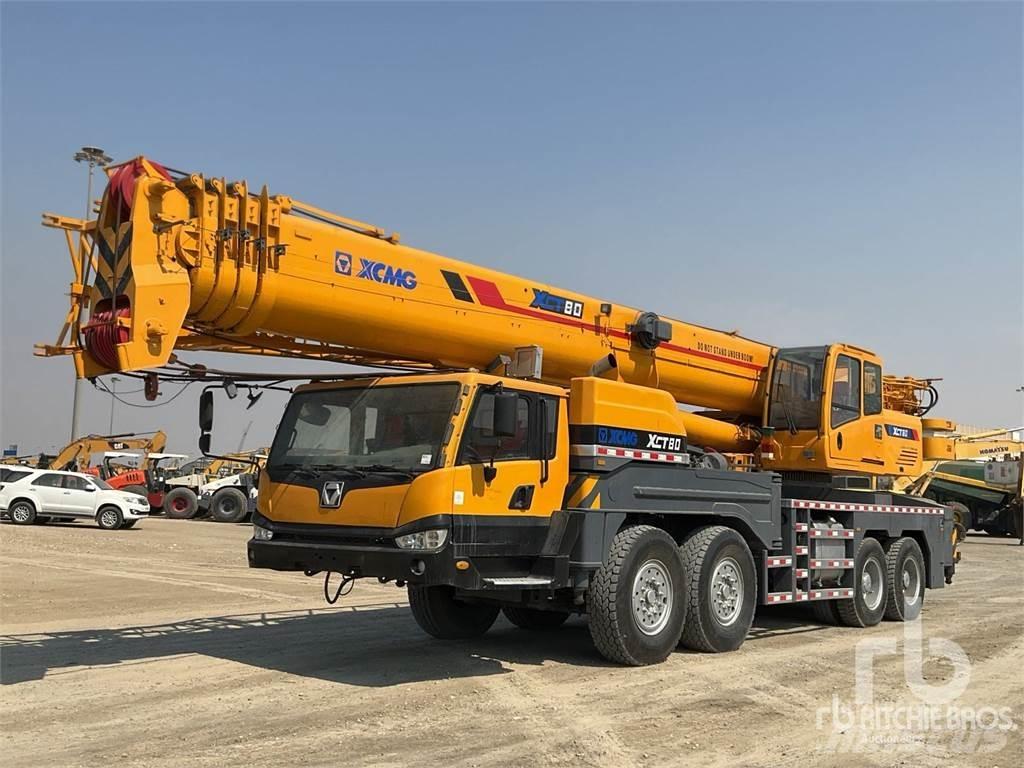 XCMG XCT80 Macara pentru orice teren