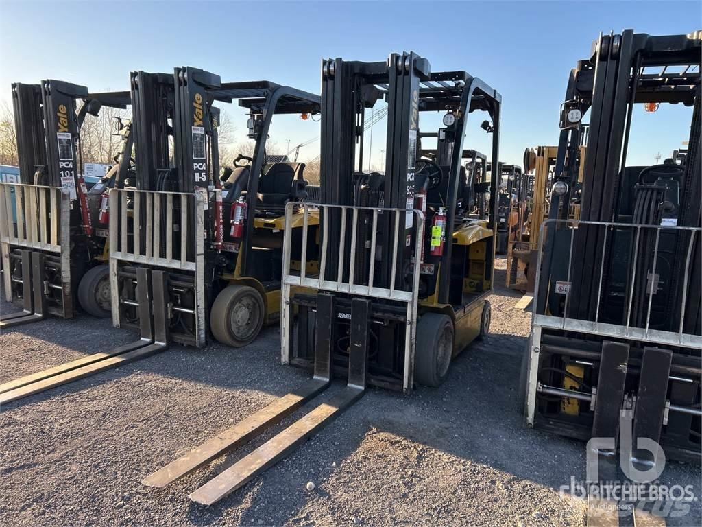 Yale ERC060VG Stivuitor electric