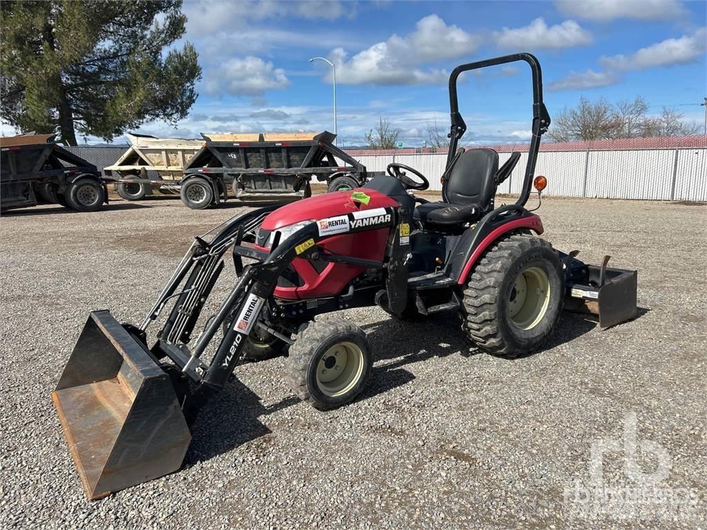 Yanmar SA24 Tractoare compacte