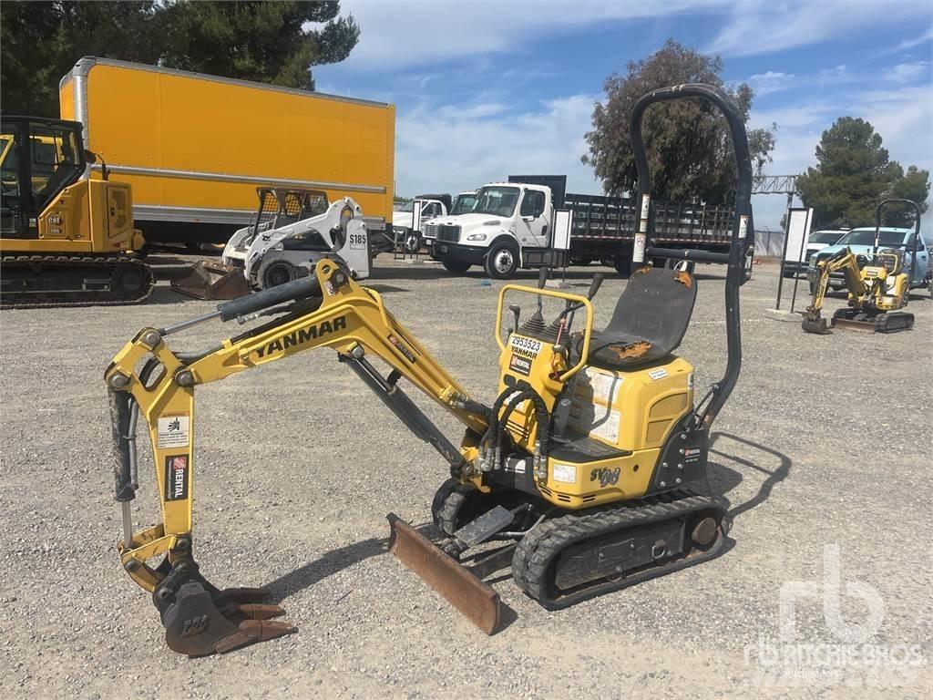 Yanmar SV08 Mini excavatoare < 7t