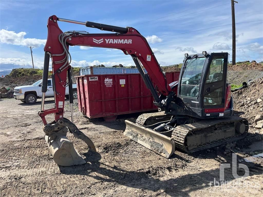 Yanmar SV100 Excavatoare pe șenile
