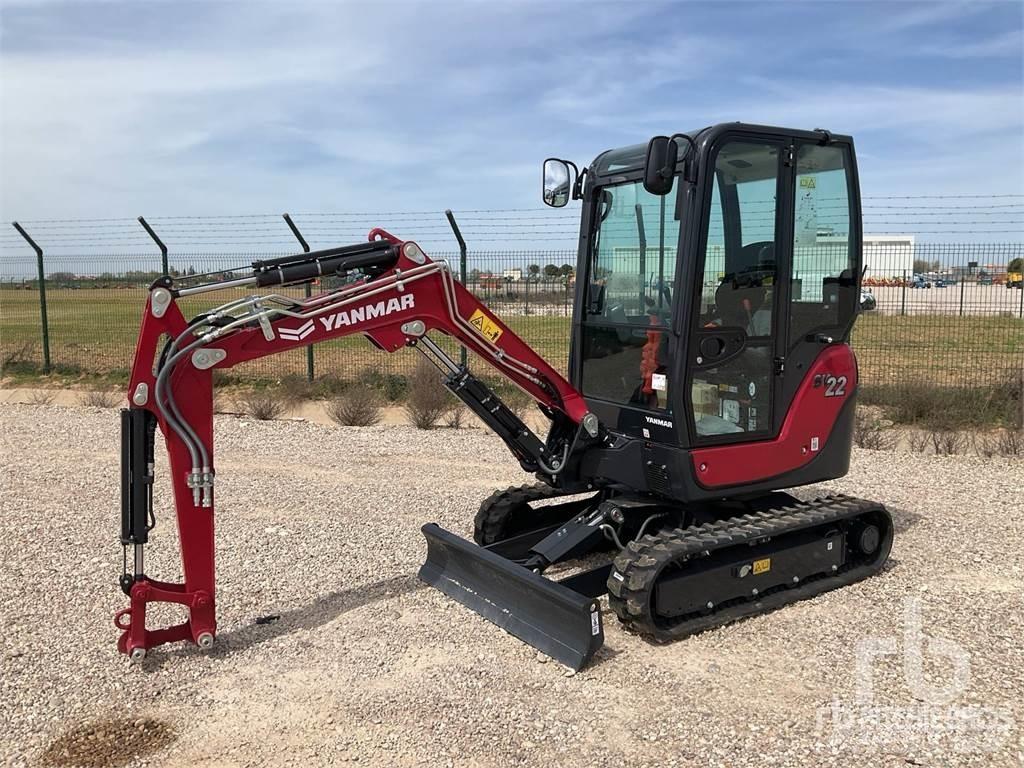 Yanmar SV22 Mini excavatoare < 7t