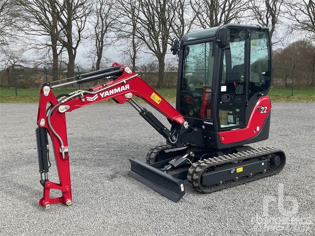 Yanmar SV22 Mini excavatoare < 7t