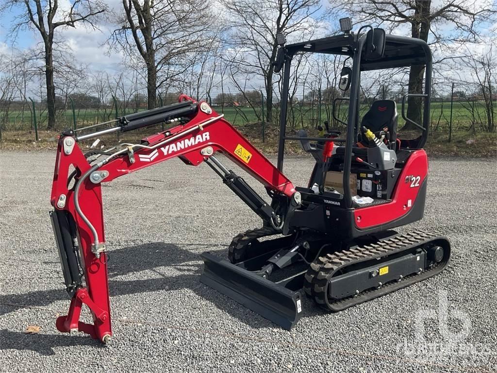 Yanmar SV22 Mini excavatoare < 7t