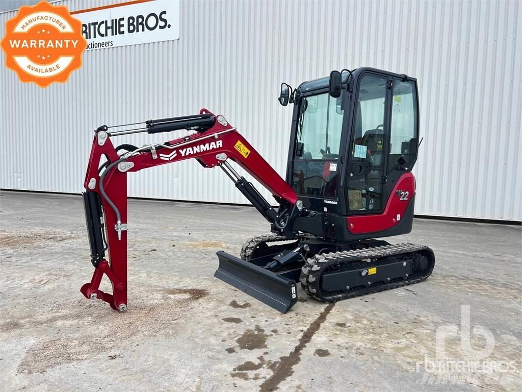Yanmar SV22 Mini excavatoare < 7t
