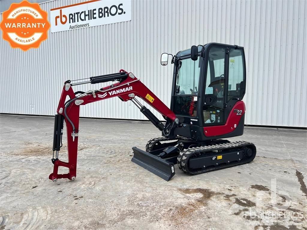 Yanmar SV22 Mini excavatoare < 7t