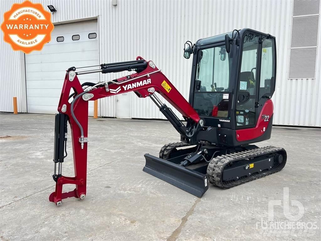 Yanmar SV22 Mini excavatoare < 7t