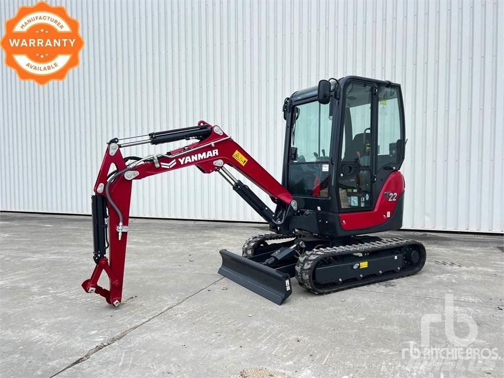 Yanmar SV22 Mini excavatoare < 7t