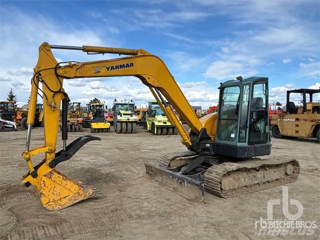 Yanmar VI075 Excavatoare pe șenile
