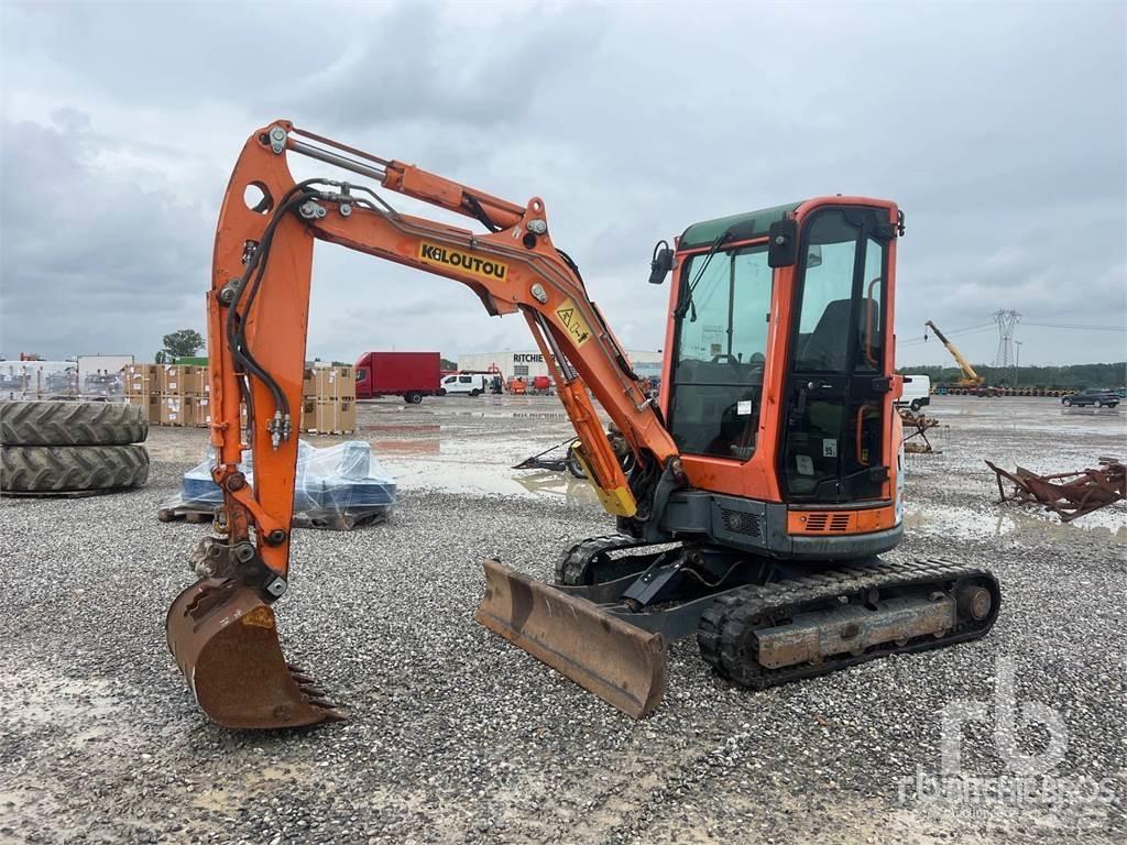 Yanmar VIO38-U Mini excavatoare < 7t