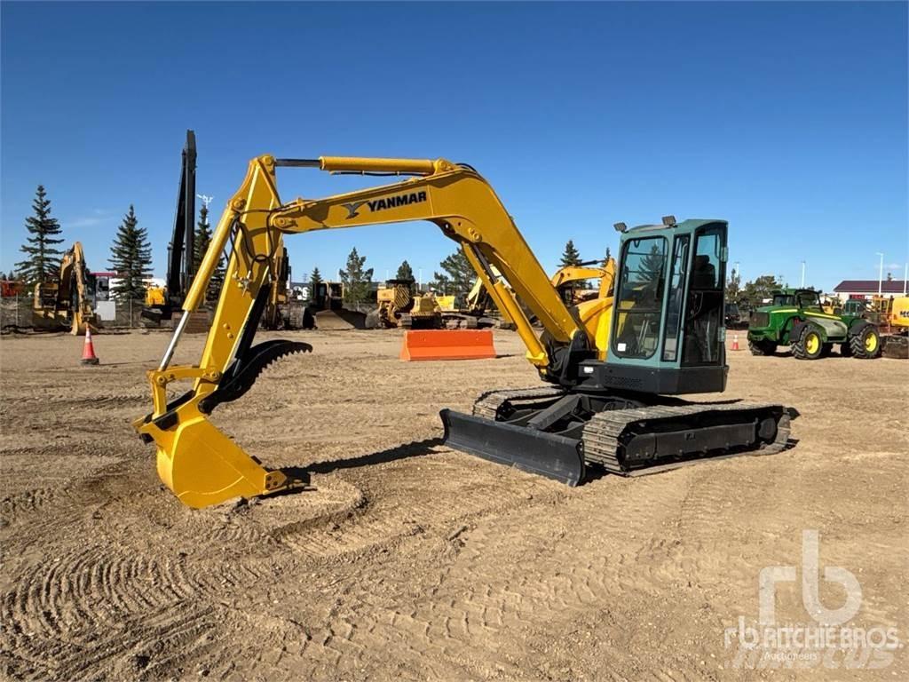 Yanmar VIO80 Excavatoare 7t - 12t