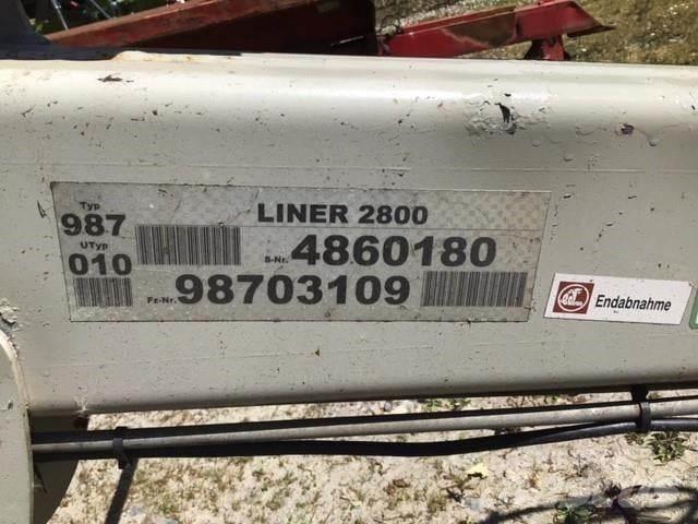 CLAAS 2800L Greble