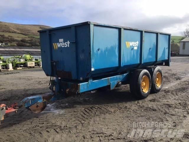  H. West 10T Alte remorci