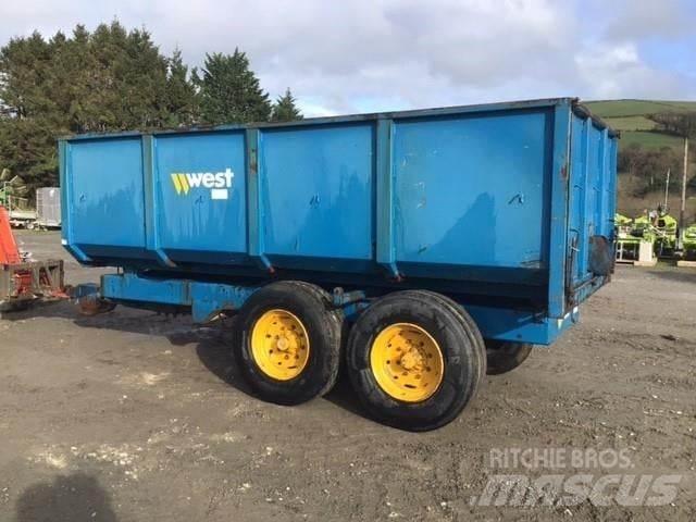  H. West 10T Alte remorci