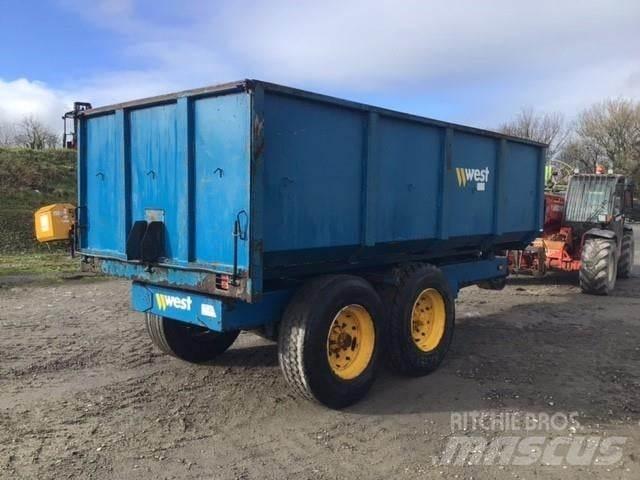  H. West 10T Alte remorci