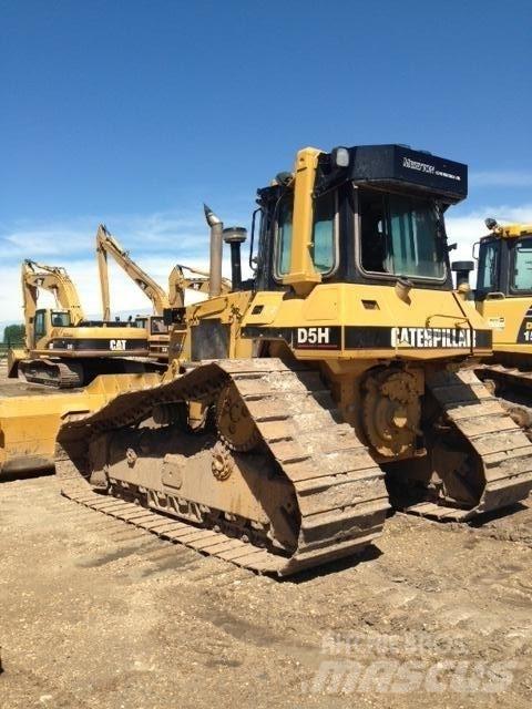 CAT D5H LGP Buldozere pe senile
