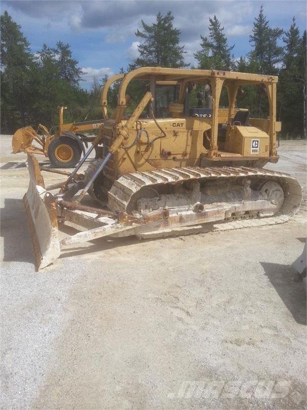 CAT D6D LGP Buldozere pe senile