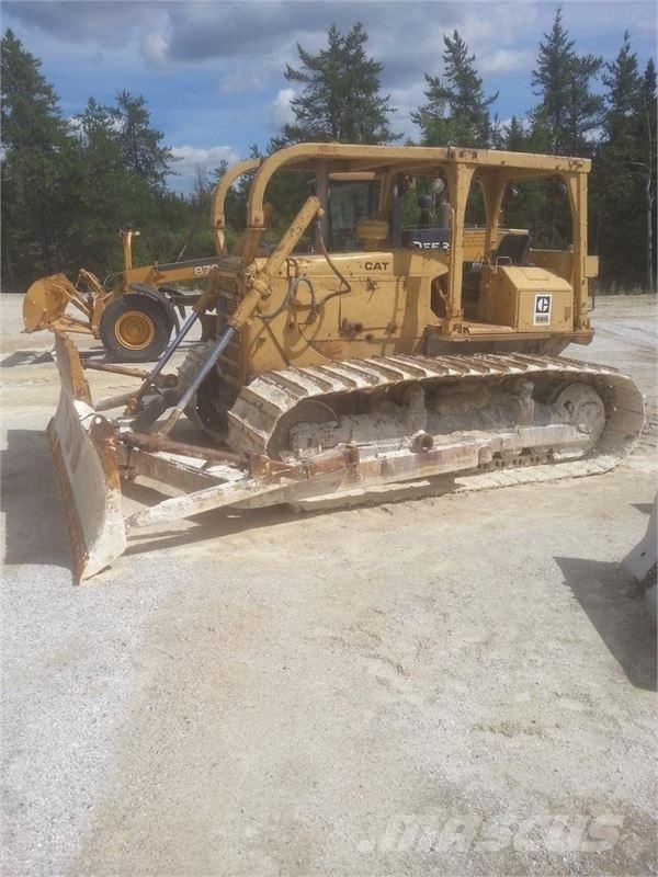 CAT D6D LGP Buldozere pe senile