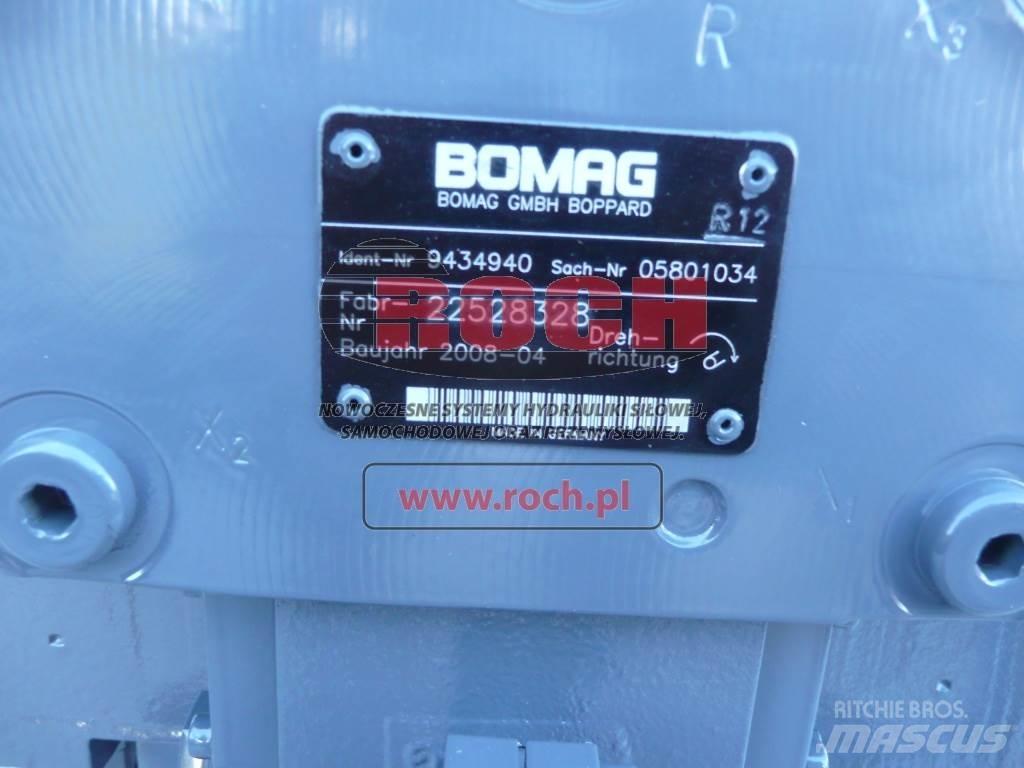 Bomag 9434940 05801034 Hidraulice