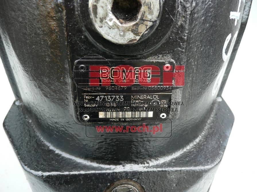 Bomag 9604679 05800934 Motoare