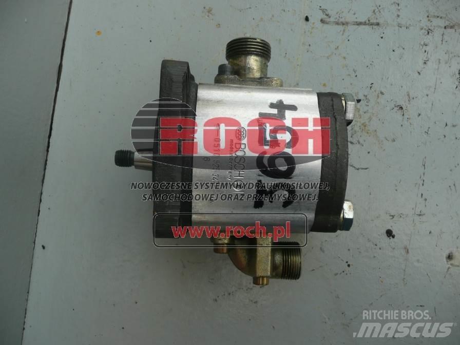 Bosch 0510525347 Hidraulice