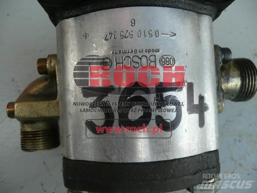 Bosch 0510525347 Hidraulice