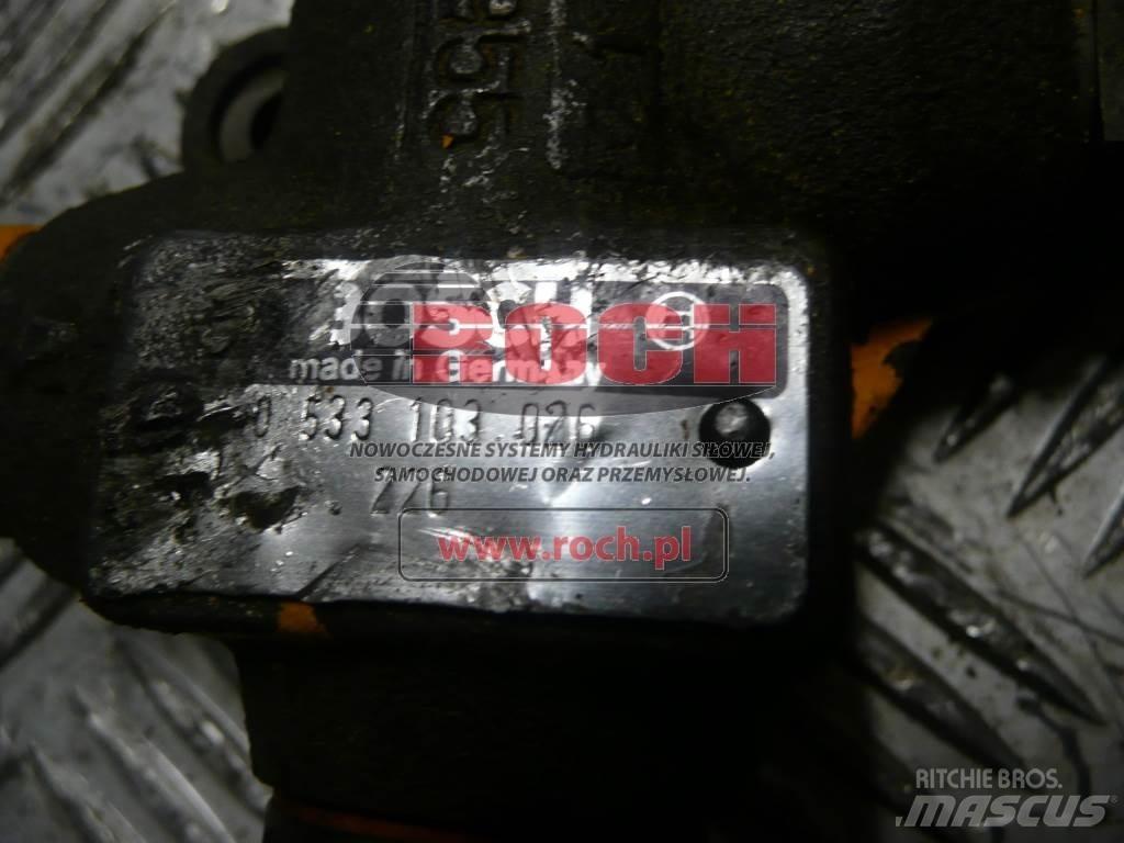 Bosch 0533103026 Hidraulice