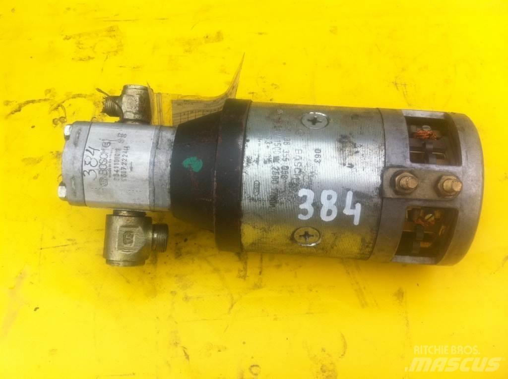 Bosch 0541100018 + ZASILACZ Hidraulice