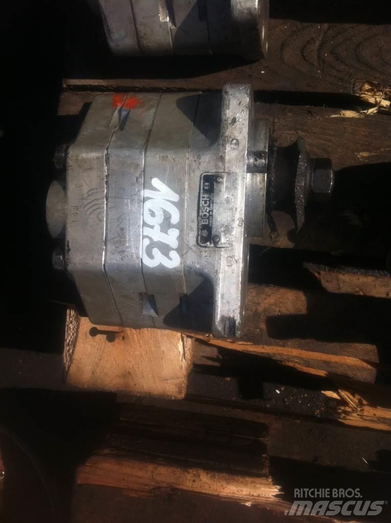 Bosch HVZEA32R1 Hidraulice