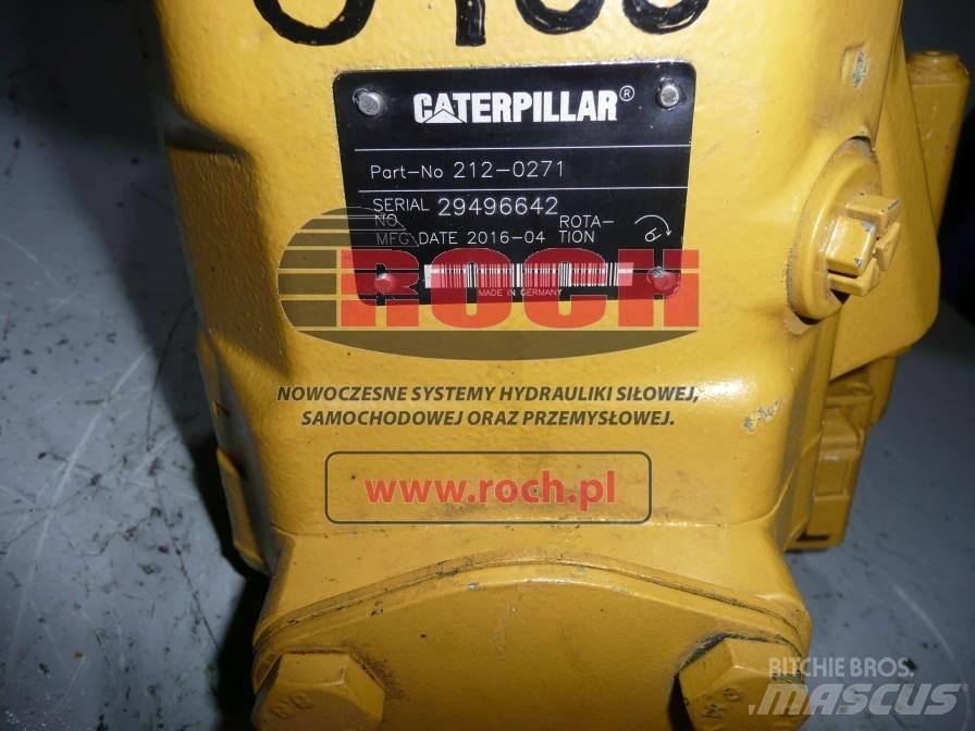 CAT 212-0271 Hidraulice