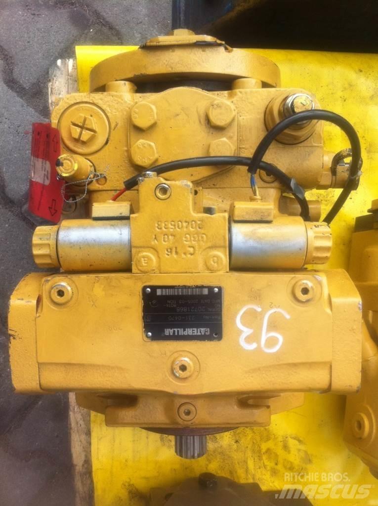 CAT 231-0470 Hidraulice