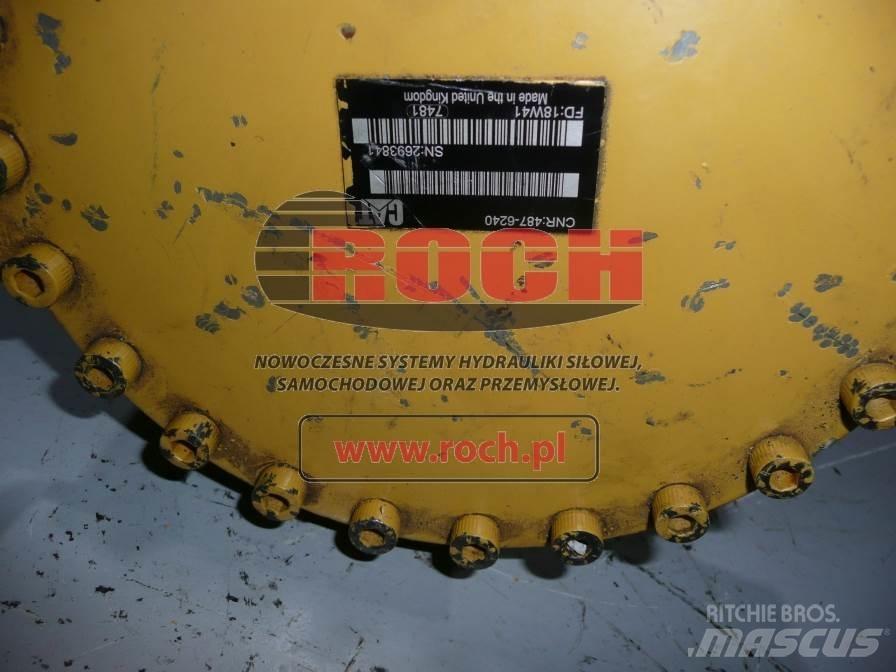 CAT 487-6240 Motoare
