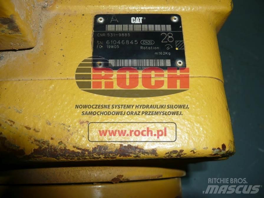 CAT 531-9885 Hidraulice