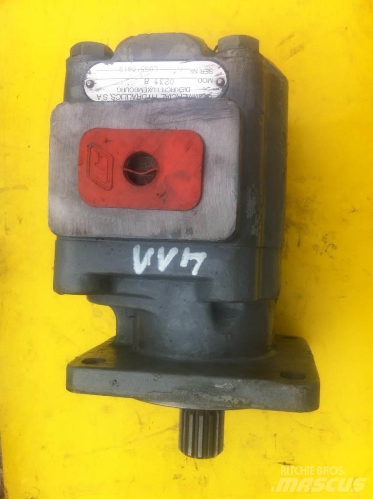 Commercial INTERTECH 2318 Hidraulice