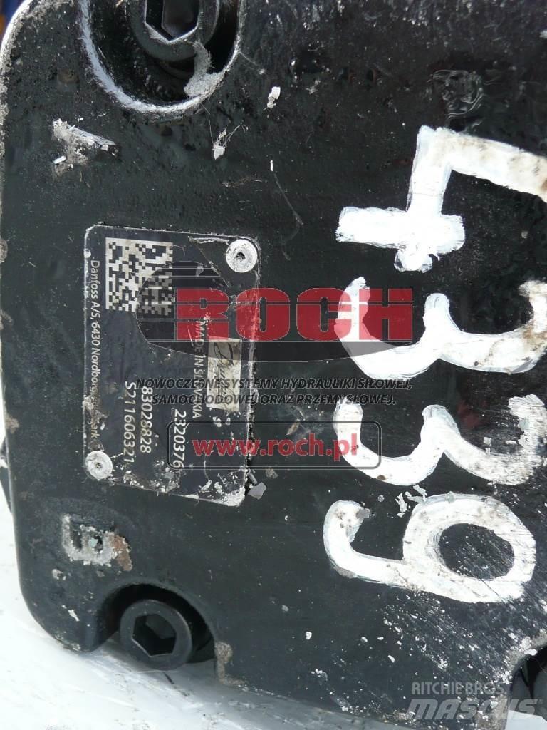 Danfoss 2320376 83028828 Motoare