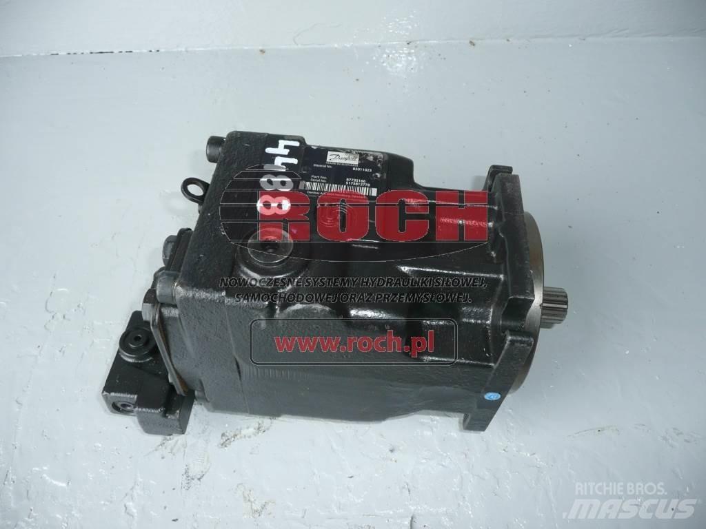 Danfoss 83011023 87735166 Hidraulice