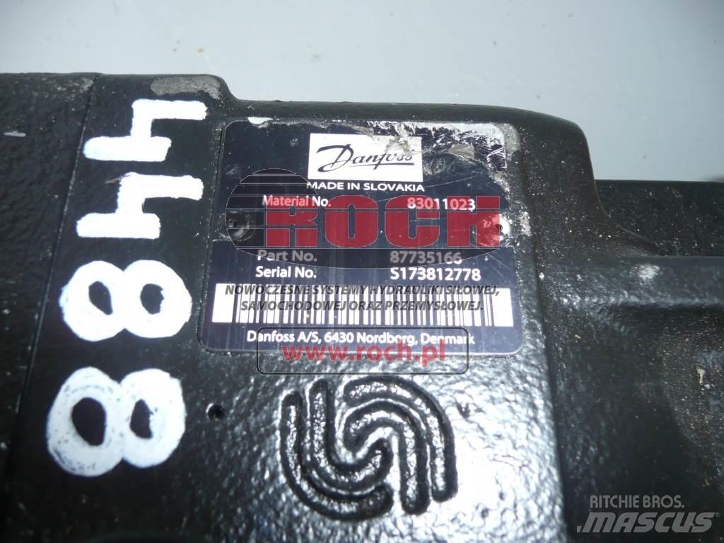Danfoss 83011023 87735166 Hidraulice