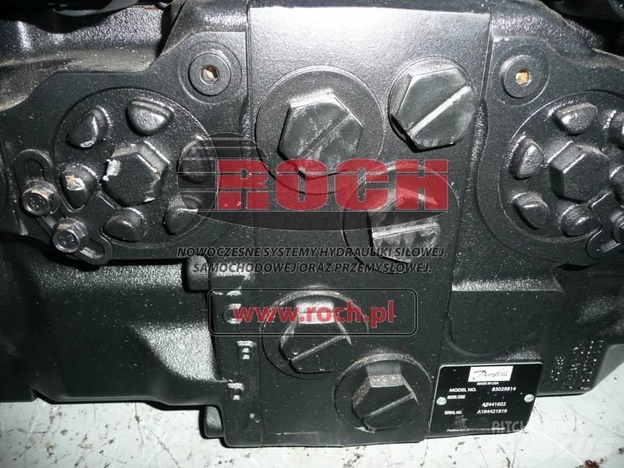Danfoss 83029814AT441602 Hidraulice