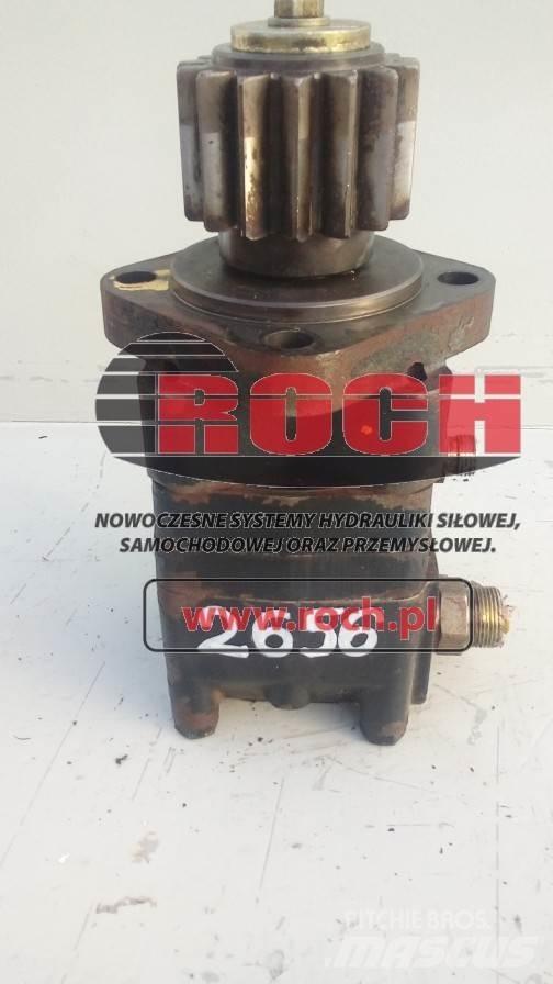 Danfoss OMS125 Motoare