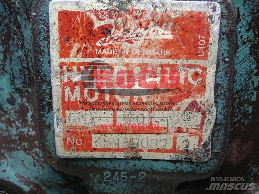 Danfoss OMT250 Motoare