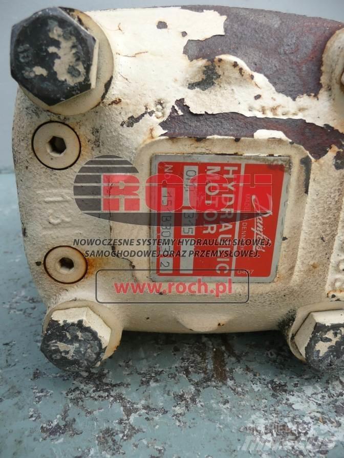 Danfoss OMT315 Motoare
