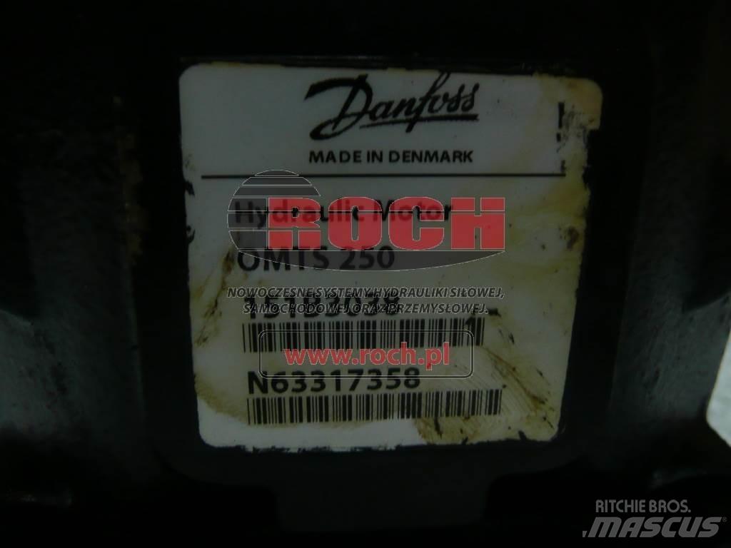 Danfoss OMTS250 Motoare