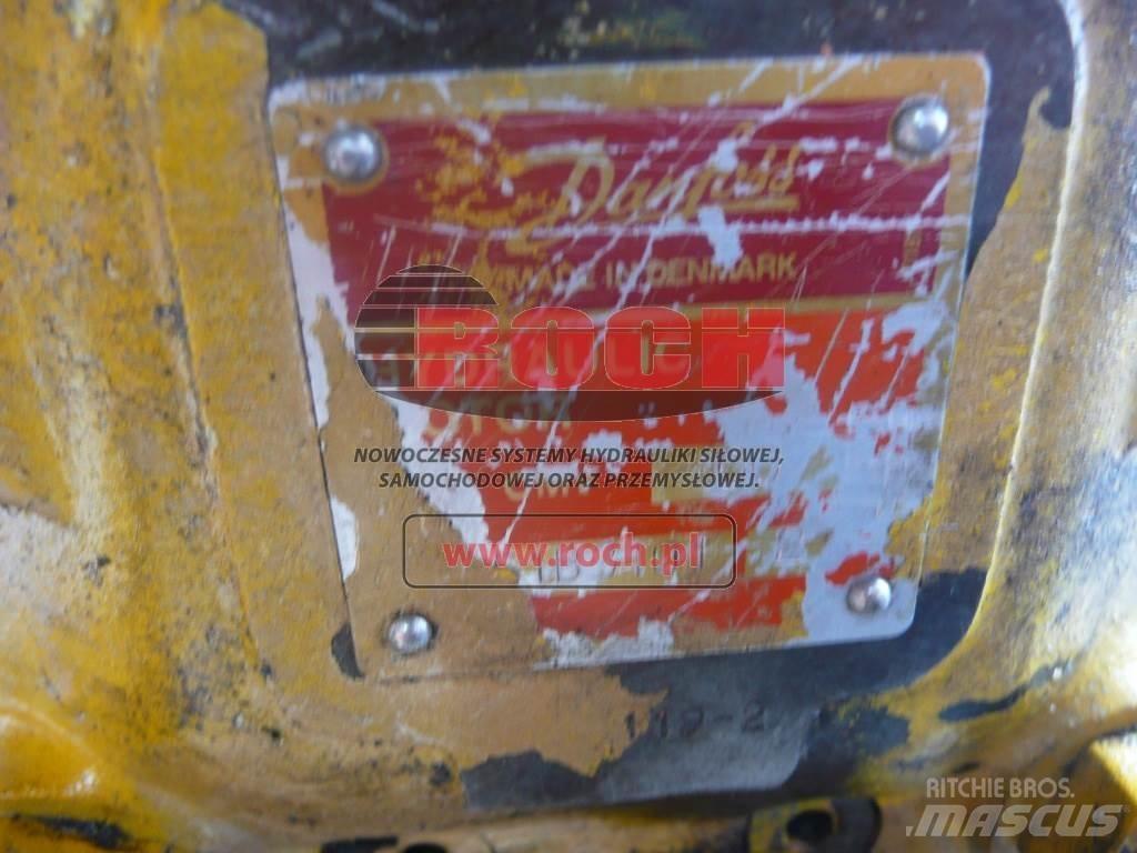 Danfoss OMTV400 Motoare